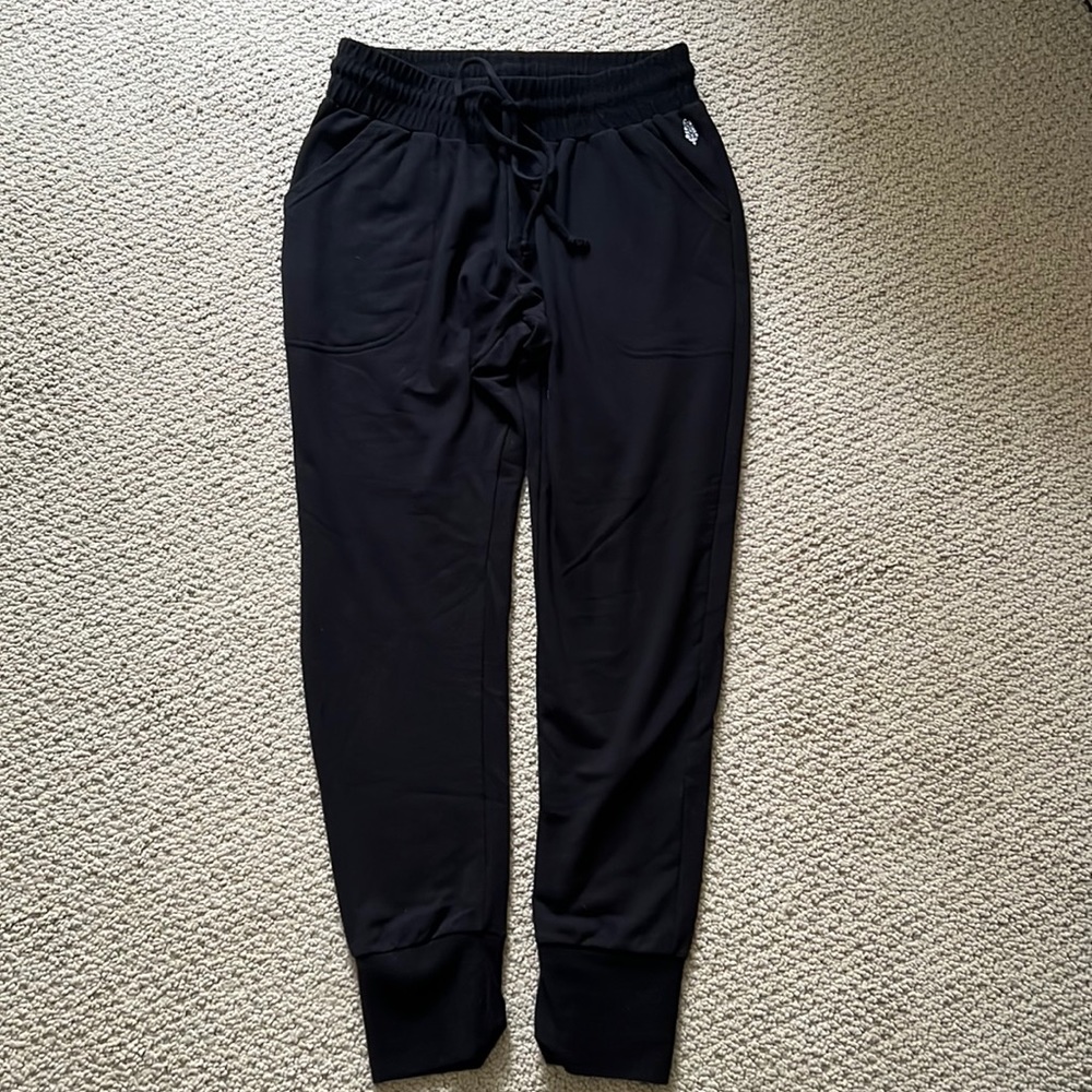 FP Movement Black Joggers Women’s Size Medium